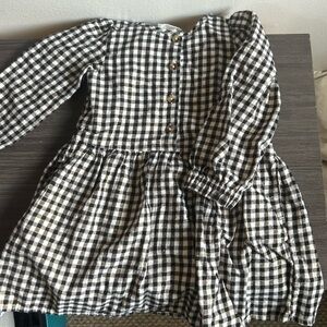 Checkered Dress
